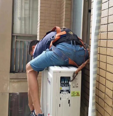 黑河空调移机
