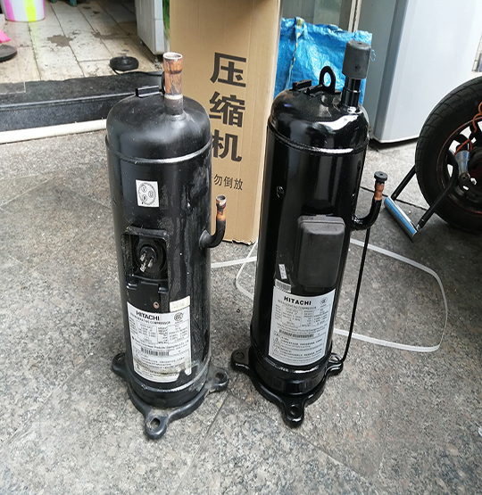 黑河中央空调压缩机的更换维修